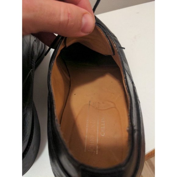 Vintage Johnston & Murphy Cap Toe Sz 10.5M Cellini Italy Oxfords Mens dress - Picture 10 of 10